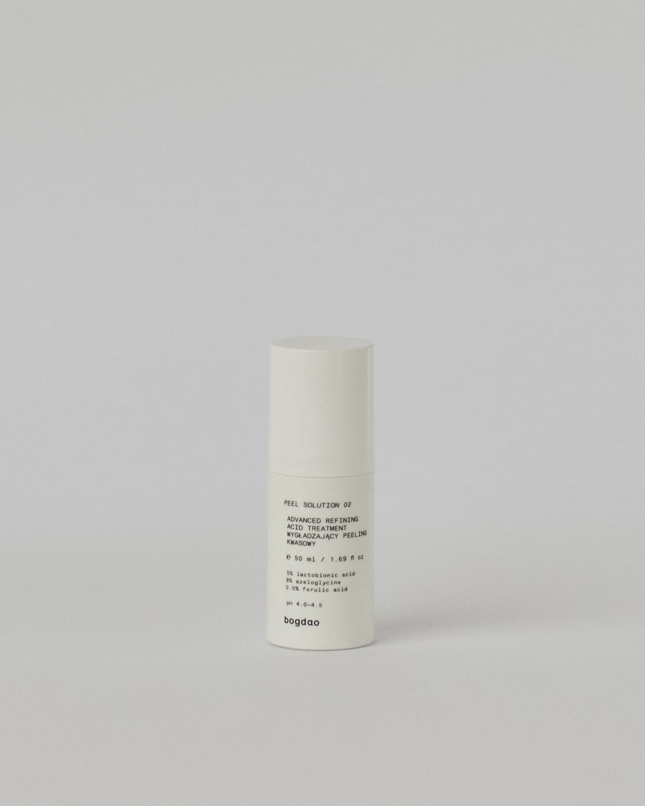 Smoothing Acid Treatment PEEL SOLUTION 02