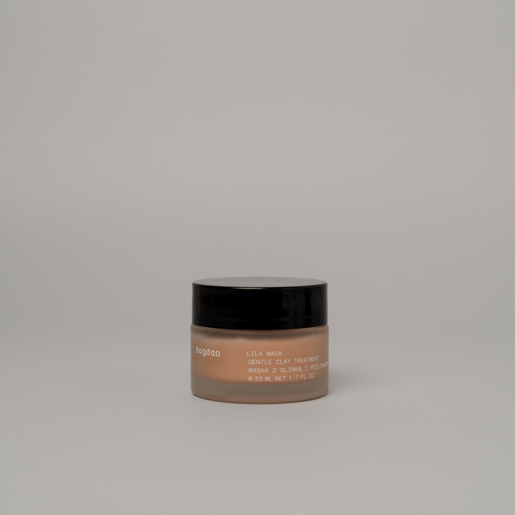 Gentle Clay Treatment LILA MASK