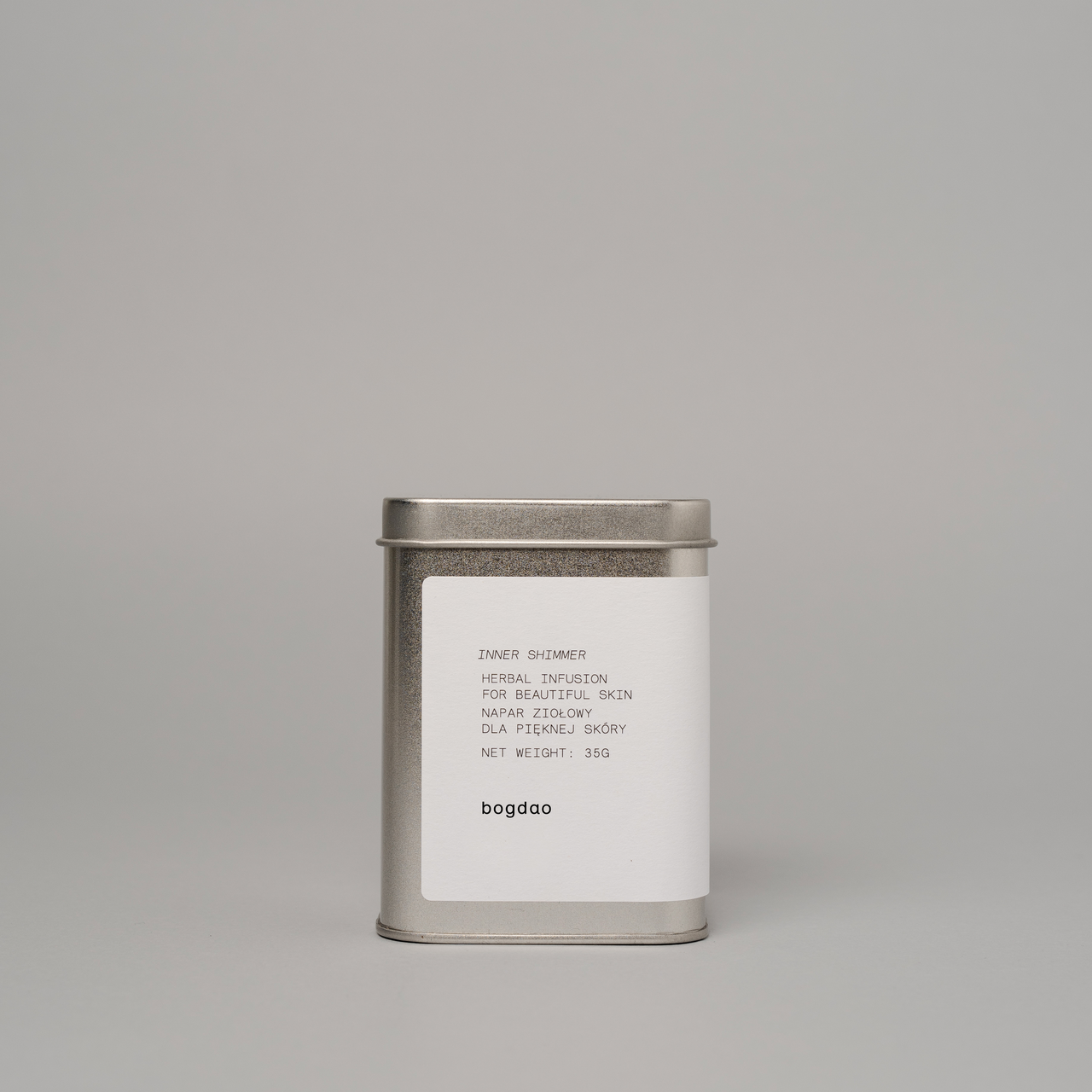 HERBAL INFUSION FOR BEAUTIFUL SKIN INNER SHIMMER