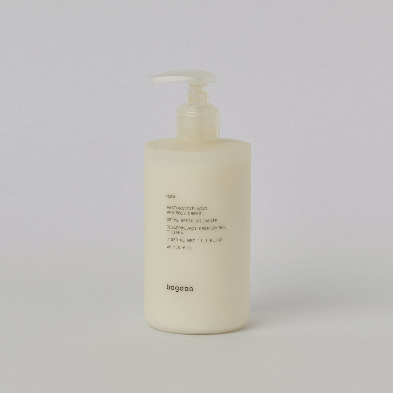 Restorative Hand and Body Cream POEM